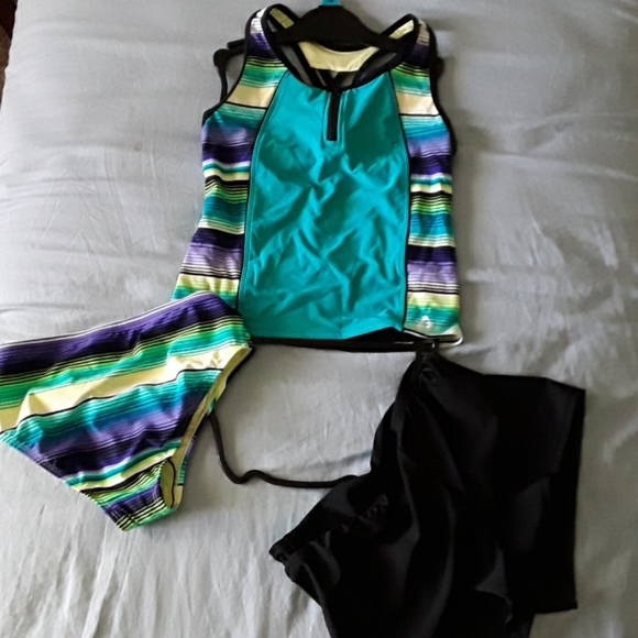 Gerry Tankini Swim Set - Picture 1 of 5